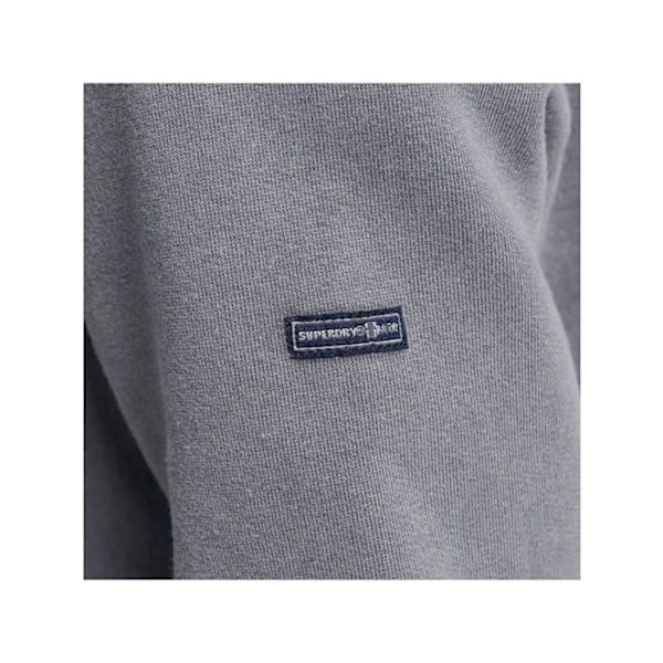 Sweat Superdry - Model W2011461A 09S - Dame - Hætte - Lange ærmer - Blå Blå XS