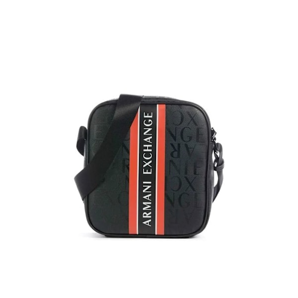 Sacoche Armani Exchange Herre linje Sort Syntetisk Svart