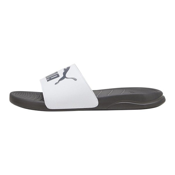 Puma Popcat 20 Slides - vitt/mörkt kol - 39 Vitt/mörkt kol 39