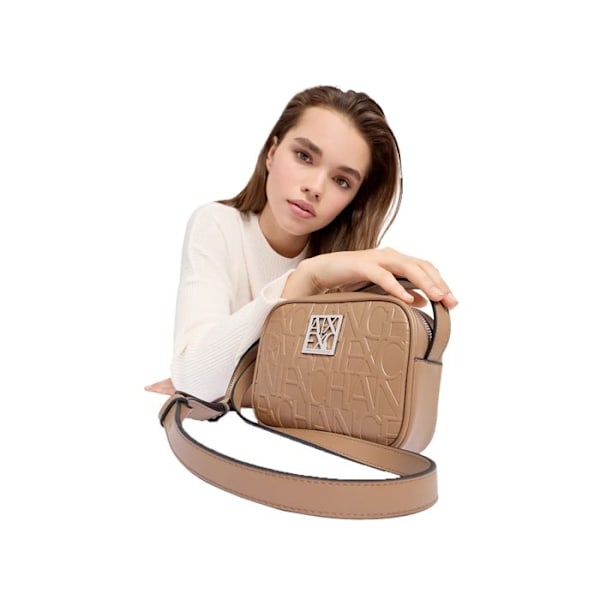 Axelväska Armani Exchange Dam Liz S Brun Syntetisk kastanj