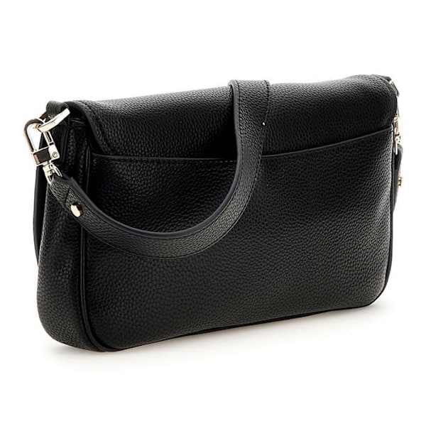GUESS Axelremsväska i svart för kvinnor - Circe Flap Shoulder Bag 300425 svart