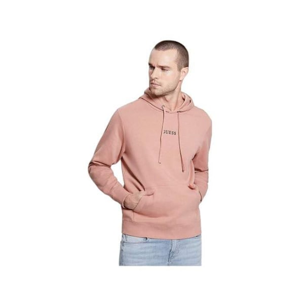 Sweat Guess Mand Roy Rose Coton Rosa jag