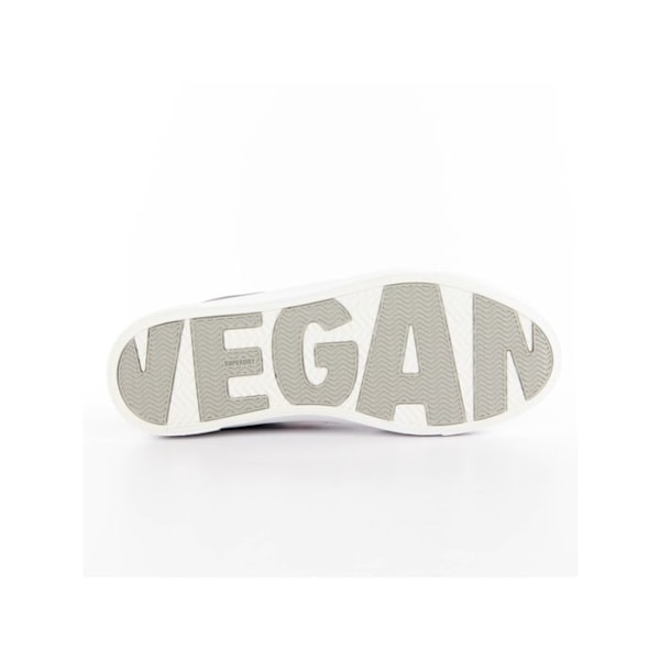 Superdry Miesten Vegan Court Mustat Synteettiset Kengät sort 41