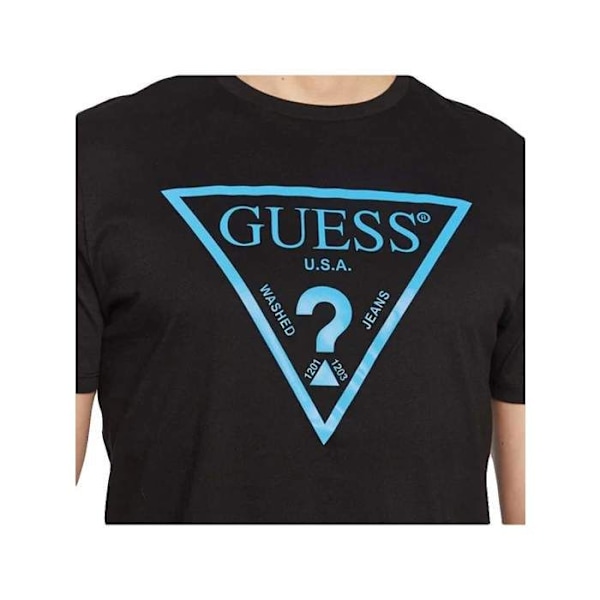 T-paita mies Guess triangle - S Svart S