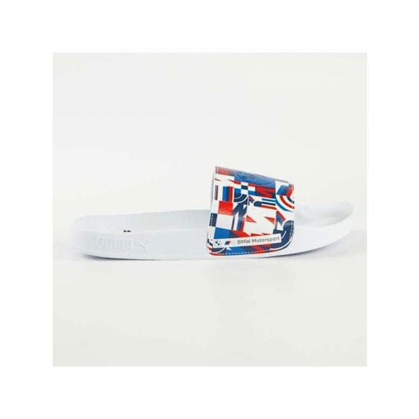 Puma BMW MMS LEADCAT2 sandal Vit blå 40 1/2