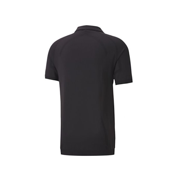 Puma Mapm rtc evoknit blk mc polo lyhythihainen paita Svart S