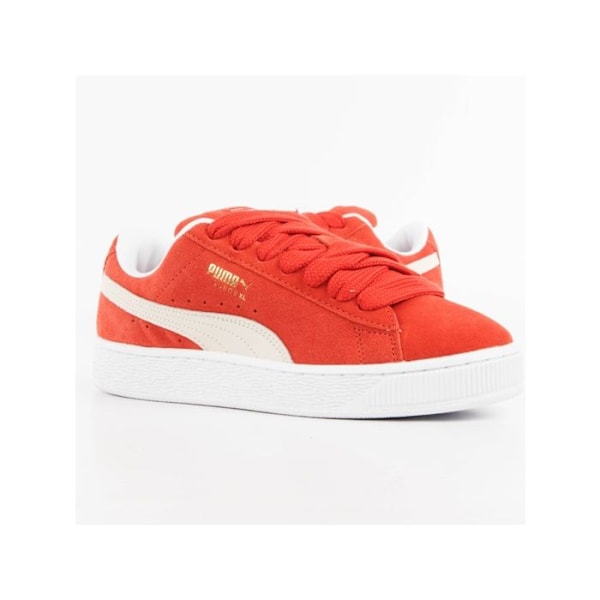 Kengät Puma Suede XL rød ild/alpin sne/hvid 37