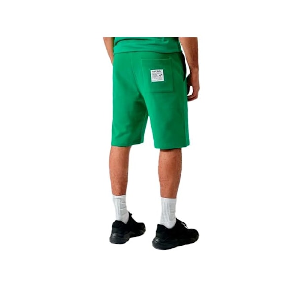 Lyhyet juoksushortsit mies - KAPORAL - BULLY - Joustava vyötärö - 3 taskua Grön XL