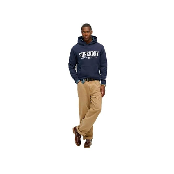 Hiki Superdry Mies Core Sport Sininen Puuvilla Blå M