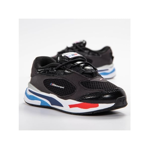 Basket Puma Dreng BMW mms rs hurtig inf Sort Syntetisk sort 21