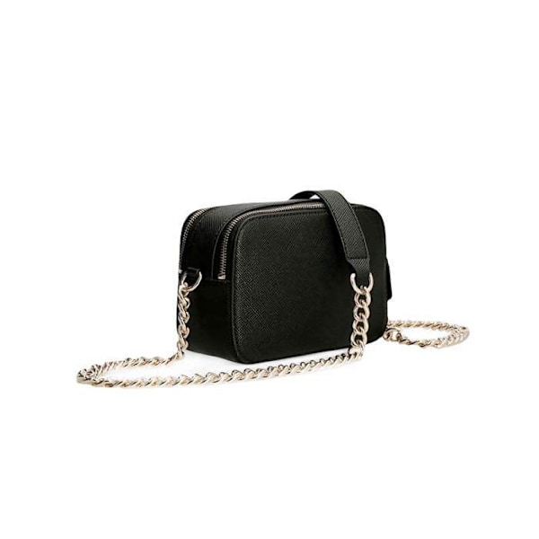 Axelväska - GUESS - Noelle Crossbody Camera - Svart - 100 % polyuretan - Kompakt Svart