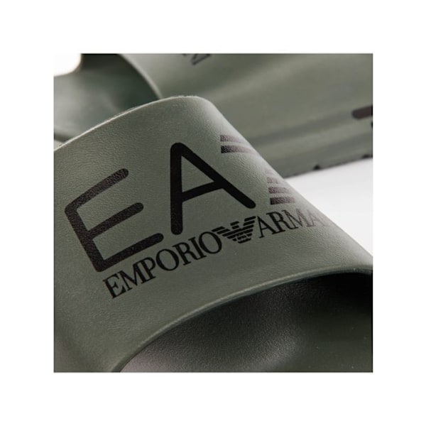Claquette EA7 Mies Eagle Kaki Synteettinen - 40