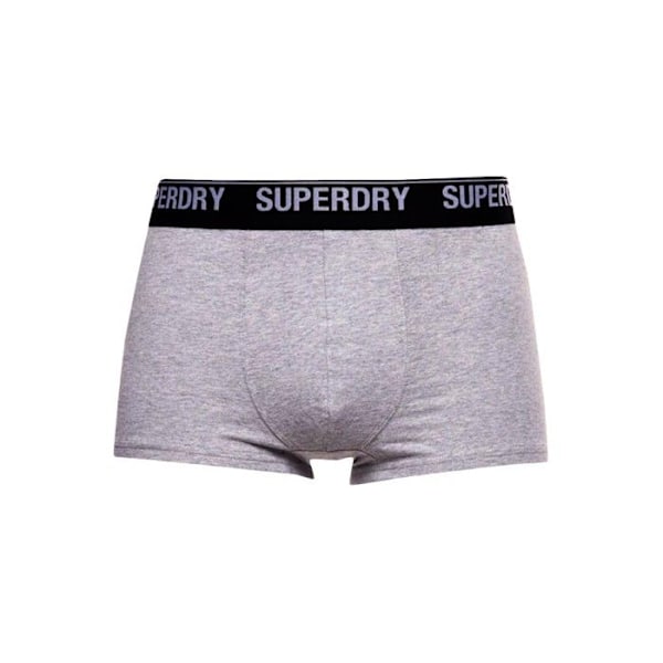 3 kpl Superdry bokserit Flerfärgad S