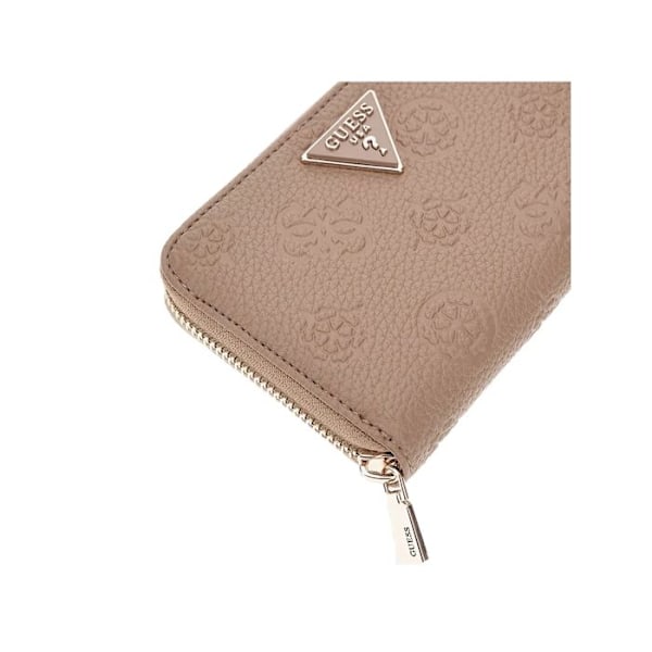 GUESS Naisten taupe-värinen lompakko - Cresidia SLG Vetoketjullinen Lompakko M Tumman taupe 280318 mol