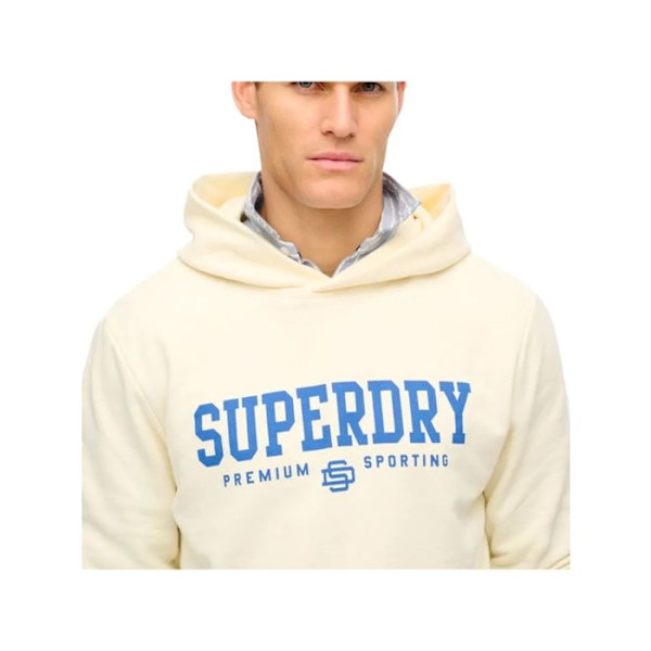 Hiki Superdry Mies Core Urheilu Beige Puuvilla Beige jag