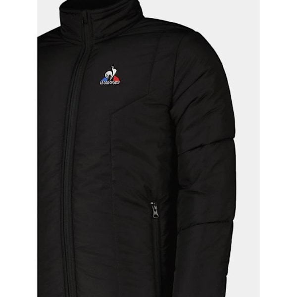Doudoune syntetisk - Le coq sportif - Ess doudoune light n1 m - Sort - Vinter sports - Lange ærmer Svart M