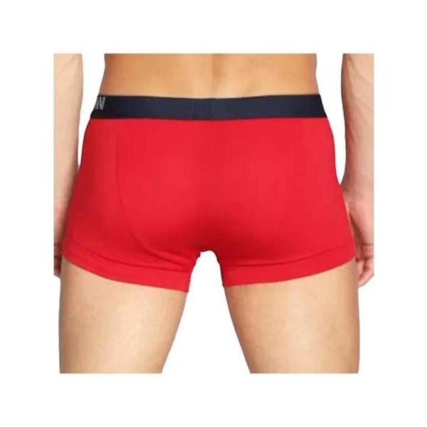Boxerit Soft Touch - Emporio Armani - 3 kappaletta - Sininen - Miehet Blå S