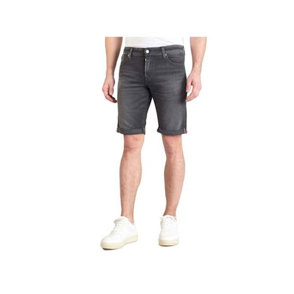 Bermudashorts Le Temps des cerfs Jogg Oc - svart/svart - 40 Svart/svart 28
