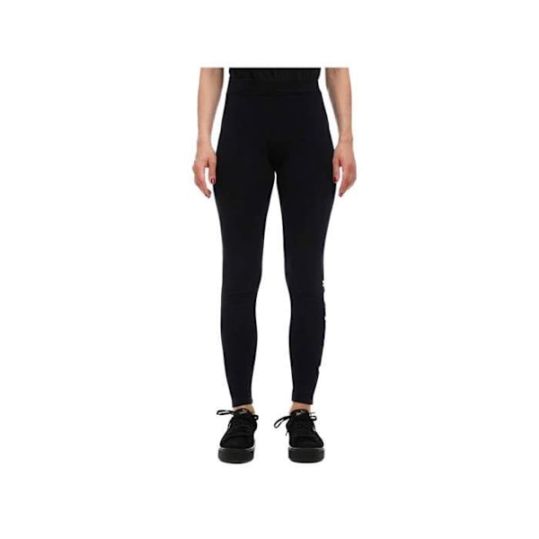 Leggings Superdry Dame klassisk logo moderne Sort Syntetisk Svart S