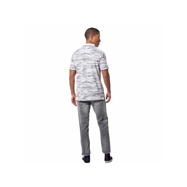 Polo Kaporal Man Damol Vit Bomull Vit M