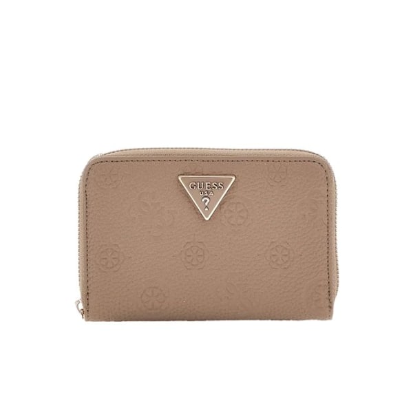 GUESS Naisten taupe-värinen lompakko - Cresidia SLG Vetoketjullinen Lompakko M Tumman taupe 280318 mol