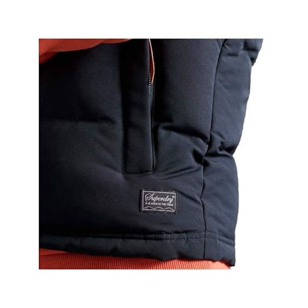 Doudoune uden ærmer Everest - SUPERDRY - Mand - Blå - Lynlås og trykknapper ECLIPSE NAVY S