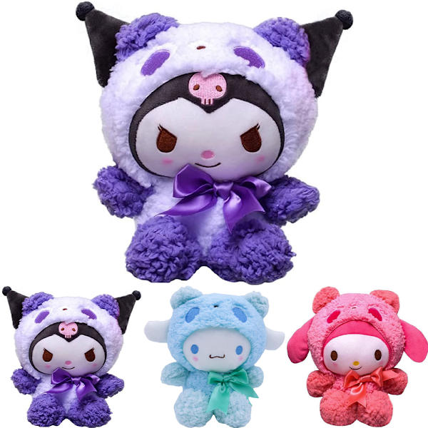 My Melody Cinnamoroll Sanrio Plyschleksaker Gosedjur Present My Melody Kuromi