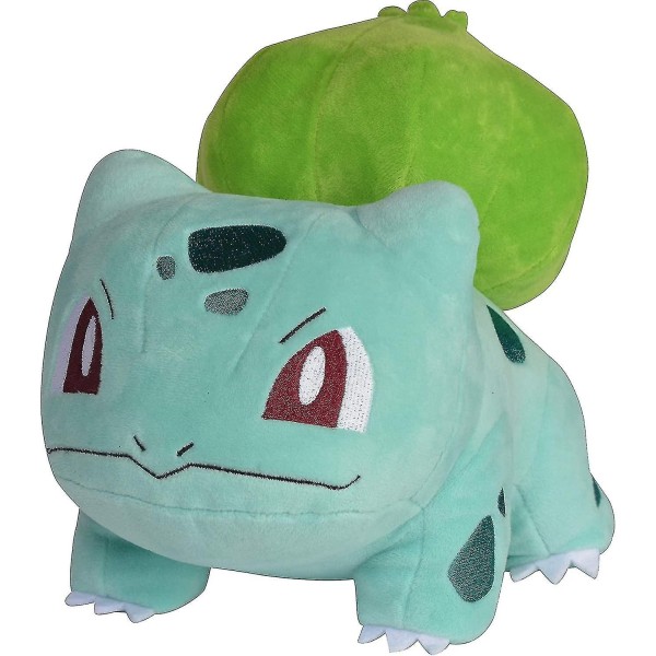 Bulbasaur plysj kosedyrleke - 5,9\" - Alder 2+
