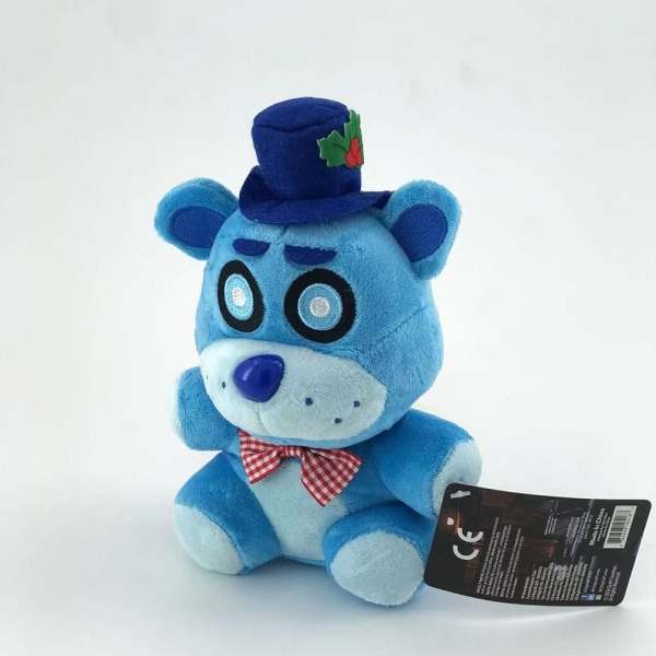 18-25 cm FNAF plysjleke Fazbear Bear Doll 17