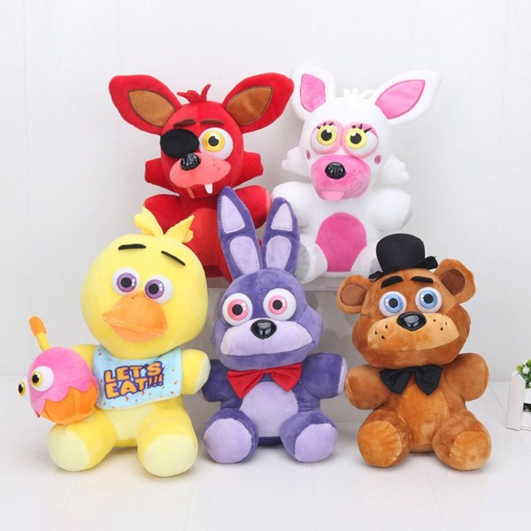 18-25 cm FNAF plyslegetøj Fazbear Bear Doll