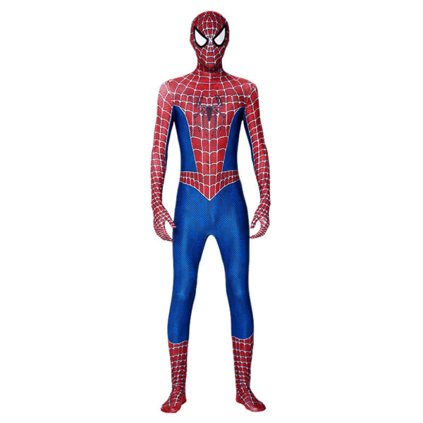 Spider-Man-kostume til rollespil for voksne superheltekroppe 190cm