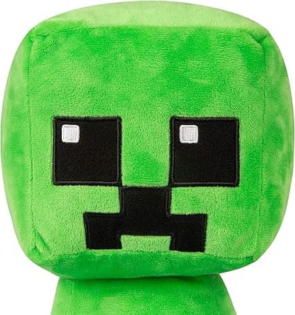 Minecraft plyschleksaker - Creeper 22cm, docka present, stoppad docka