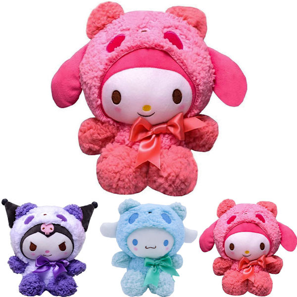 Cinnamoroll Kuromi Sanrio Plysjleker Kosedyr Gave My Melody