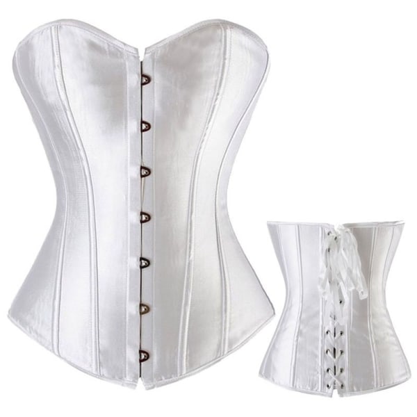 Korsetti Bustier Topit VALKOINEN white M