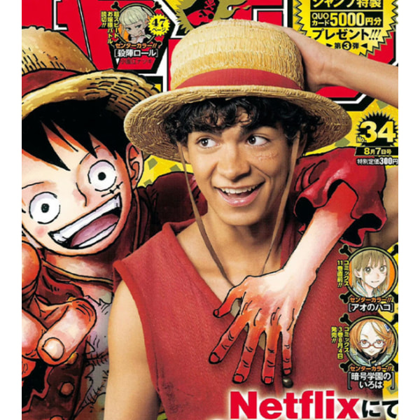 Anime Monkey D Luffy Cosplay-asu L