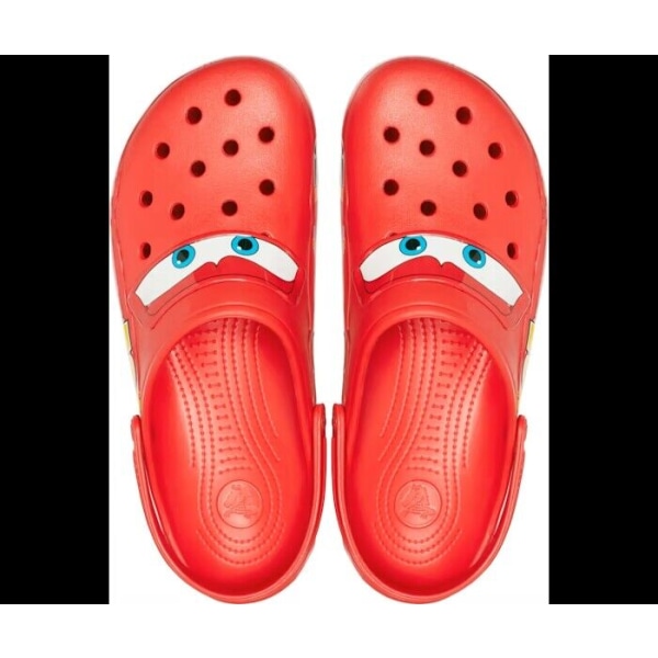 Crocs Lightning McQueen-Lightning McQueens hus utendørs med tøfler/ 1 39(EUR)