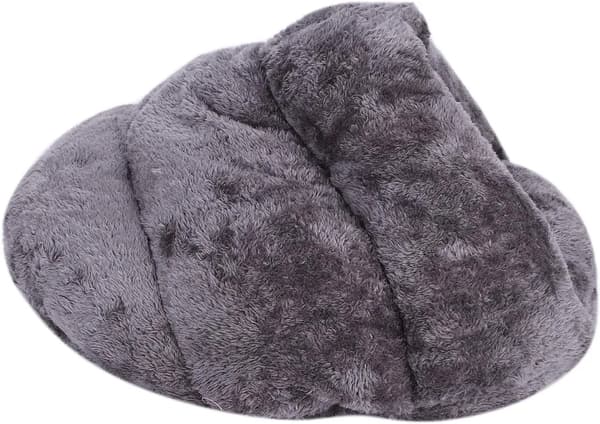 Husdjurssäng i sovsäcksmodell – För katter och hundar, grottdesign