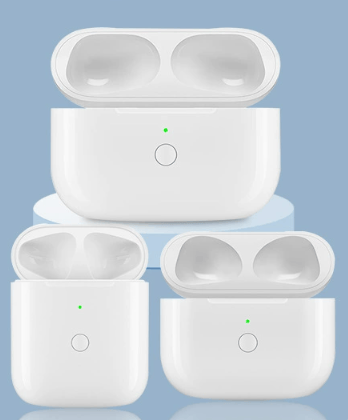 Wireless Charging Case for AirPods 1/2 Gen, Replacement Charging Case with Bluetooth Support airpods pro2 airpods pro2