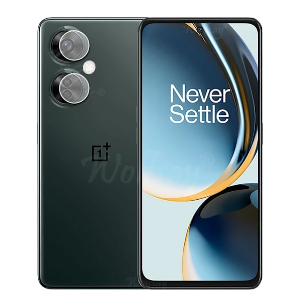 Ultratunt Kameralinsskydd för OnePlus Nord CE 3 Lite 5G/Nord N30