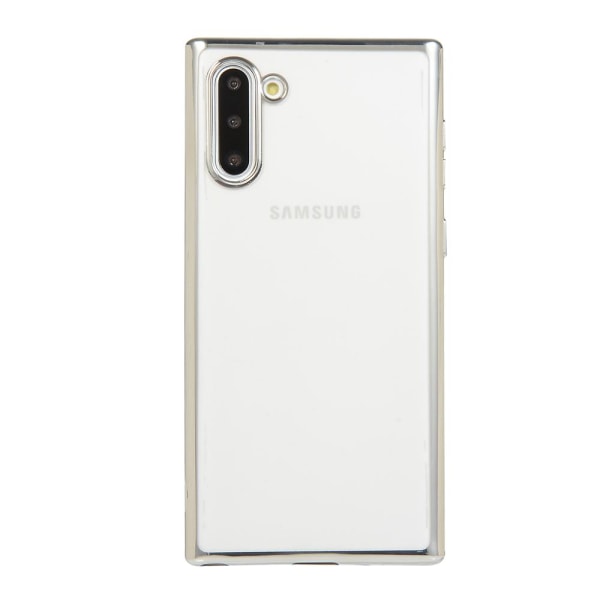 Samsung Galaxy Note10 - Stötdämpande Floveme Silikonskal Silver