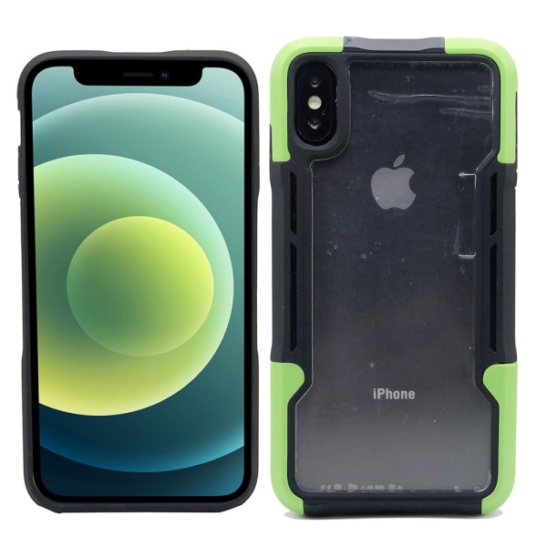 iPhone X/XS - Skyddande Skal Vit