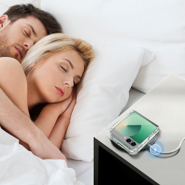Samsung Galaxy Z Flip 6 - Skal med Big Window Open back-skal