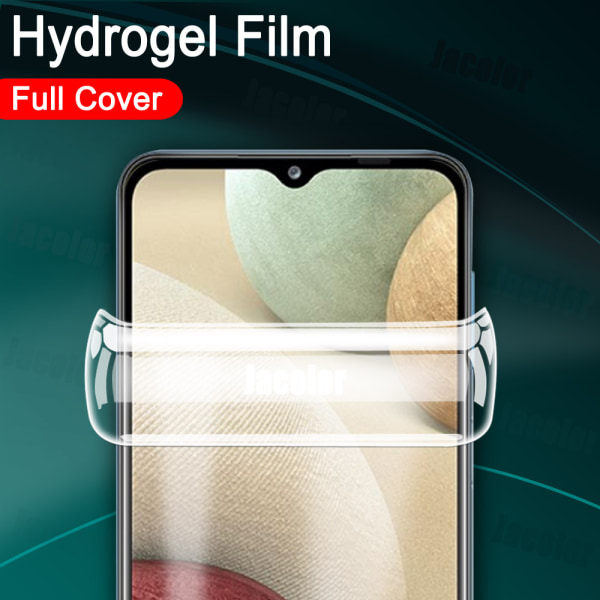 Samsung Galaxy A03s Hydrogel Skärmskydd HD 0,3mm Transparent