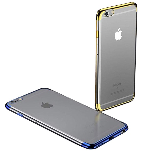 iPhone 5/5S – iskuja vaimentava silikonikotelo (FLOVEME) Guld