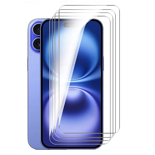 iPhone 17 Pro Max 2-pack Skärmskydd  perfekt skydd på sekunder