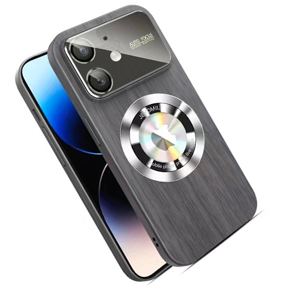 iPhone 12 - Trätexturerat Magsafe Brun