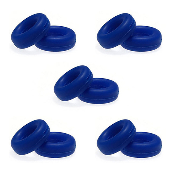 Silikon Anti-Slip Glasögonkudde Mörkblå
