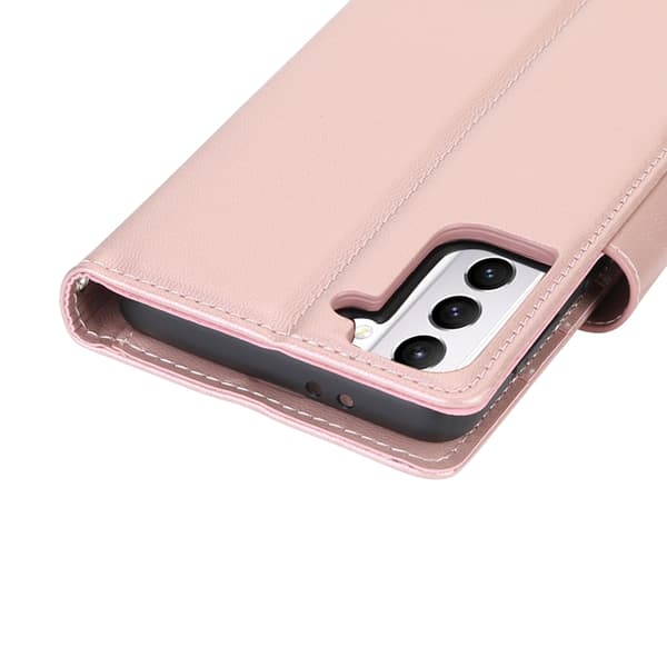 Samsung Galaxy S21 Plus - Hanman 2-1 lommebokdeksel Svart