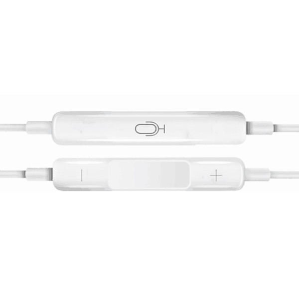 Smarta Earpods/Hörlurar/headset Lightning-ingång (BLUETOOTH) Vit
