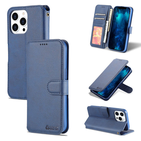 iPhone 14 Pro - Pung etui Röd